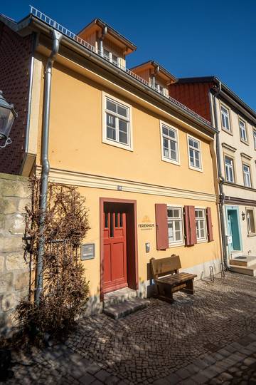 Ferienhaus für 6 Personen, mit Balkon in Adventsstadt Quedlinburg