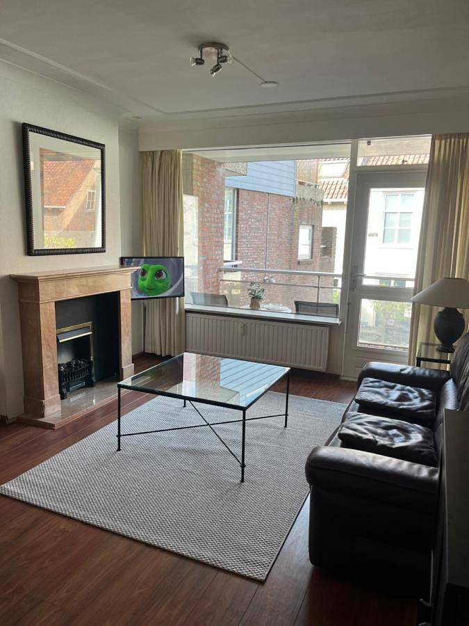 Gîte pour 2 personnes, avec balcon et vue à Berg-op-Zoom