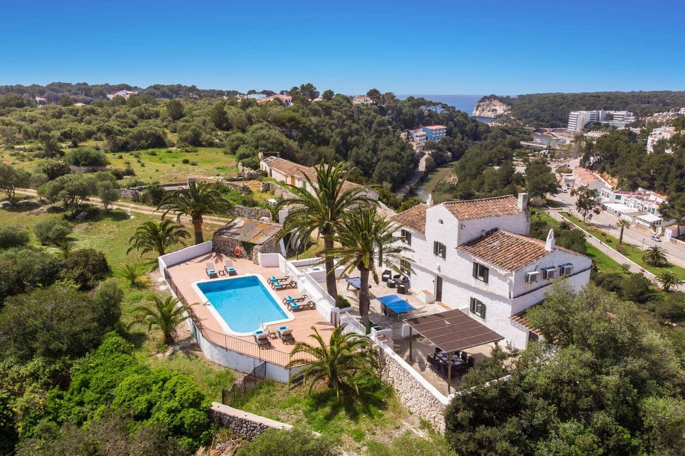 Chalet para 8 personas in Cala Galdana, Menorca