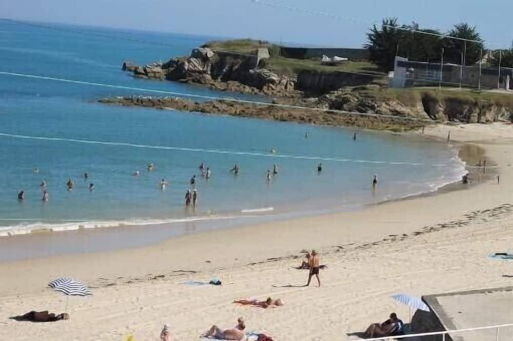 Appartement entier, Promo Juillet Duplex exceptionnellement situe face a la plage- vue mer- vue port in Quiberon, Côte des Mégalithes