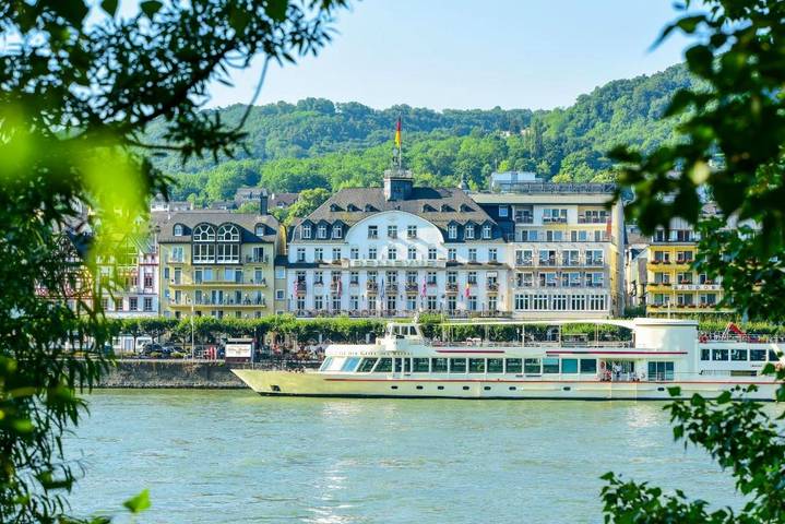 Hotel voor 10 personen, met sauna en terras in Boppard