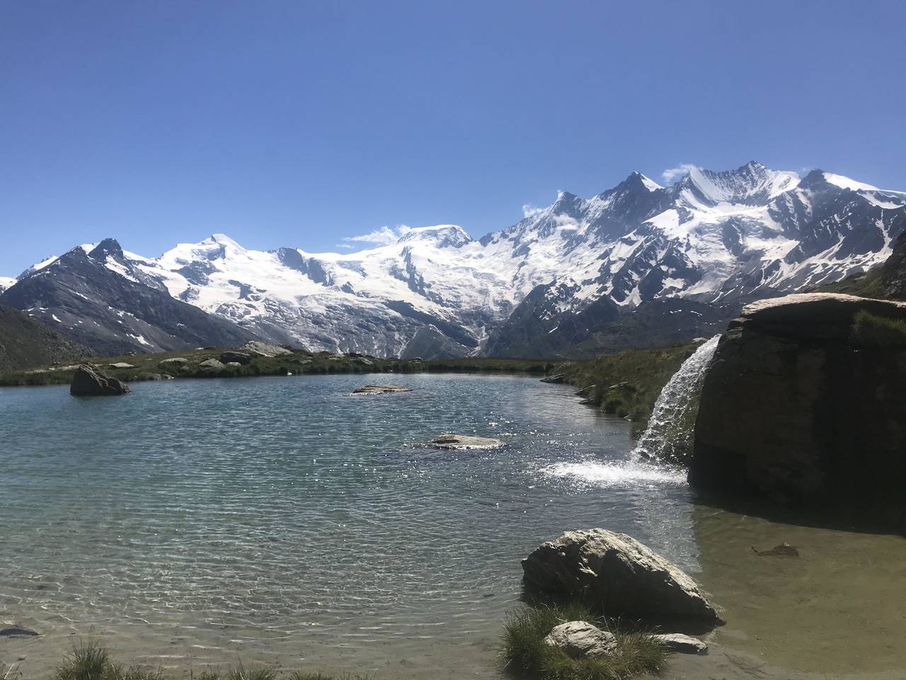 Apartamento entero, Saasunia in Saas-Grund, Alpes del Valais