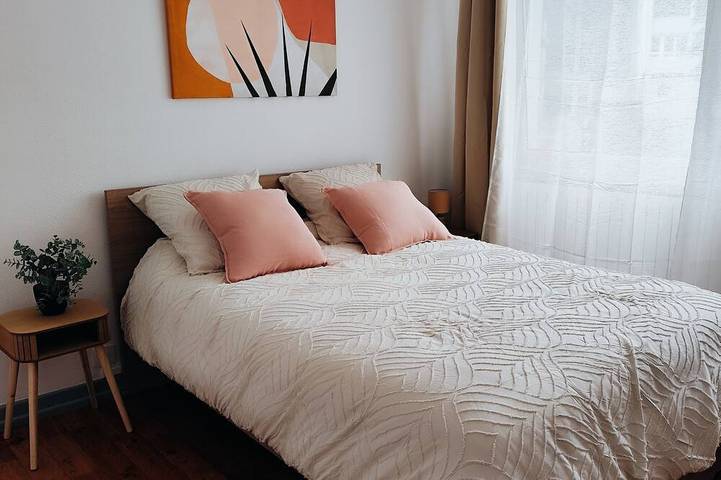 Ganze Wohnung, Cosy T2 apartment in the center of Montbéliard in Montbéliard, Doubs