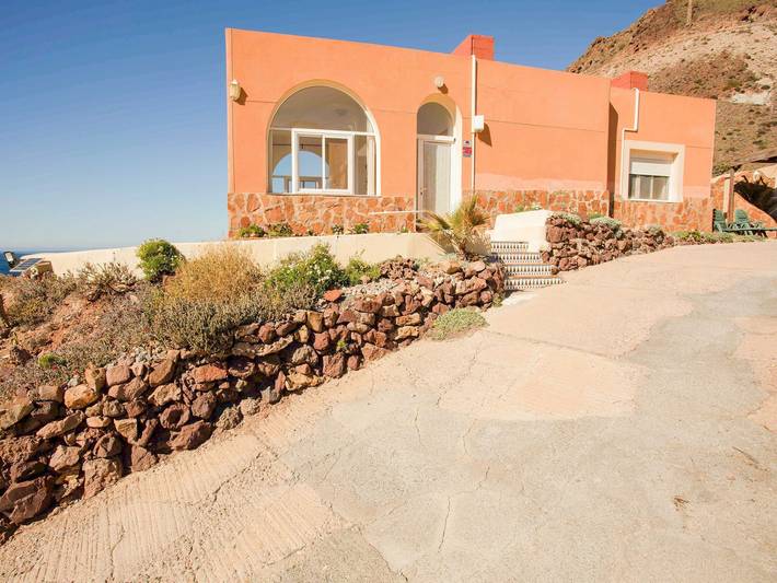 Holiday rental for 7 people, with Balcony/Terrace and Terrace as well as Garden in Cabo de Gata