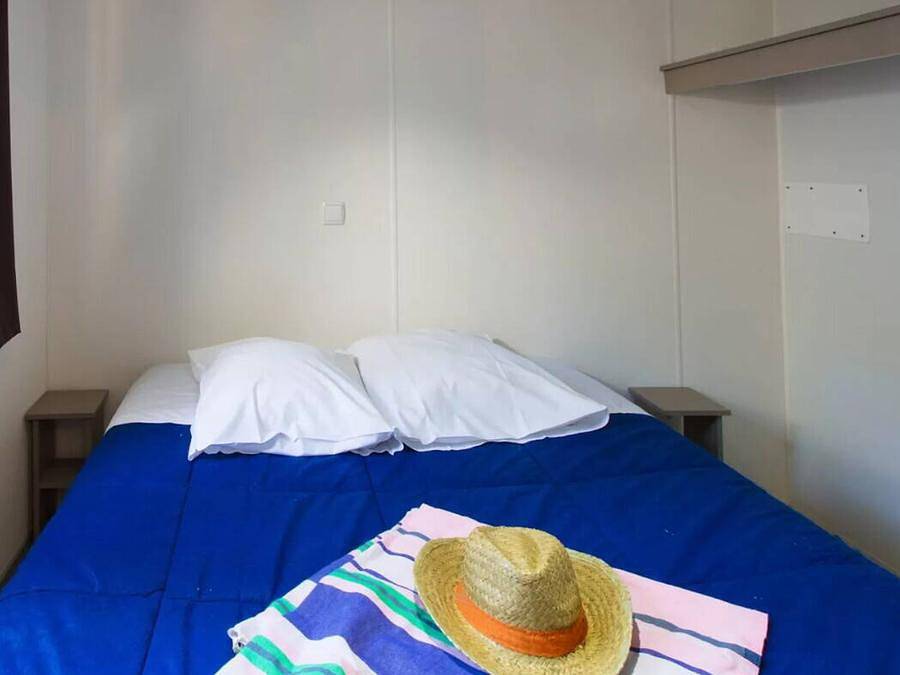 Camping Domaine de la Marina - Bungalow 6 personen - Mobilheim | Comfort | 2 Zi. | 4/6 Pers. | Einfache Terrasse | Tv in Messanges, Dax und Umgebung