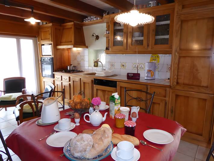 Location de vacances pour 4 personnes, avec jardin à Esquibien - 4