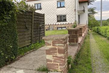 Ferienwohnung für 4 Personen, mit Garten in Blieskastel
