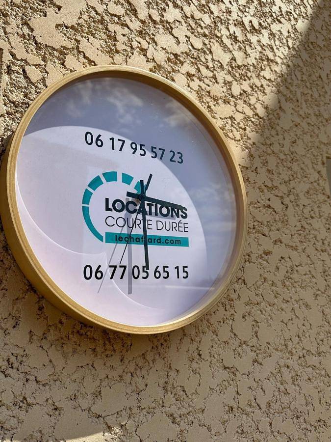 Location de vacances pour 8 personnes, avec terrasse à Satolas-et-Bonce - 3