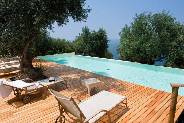 Villa per 18 persone, con piscina e terrazza nonché giardino - 1