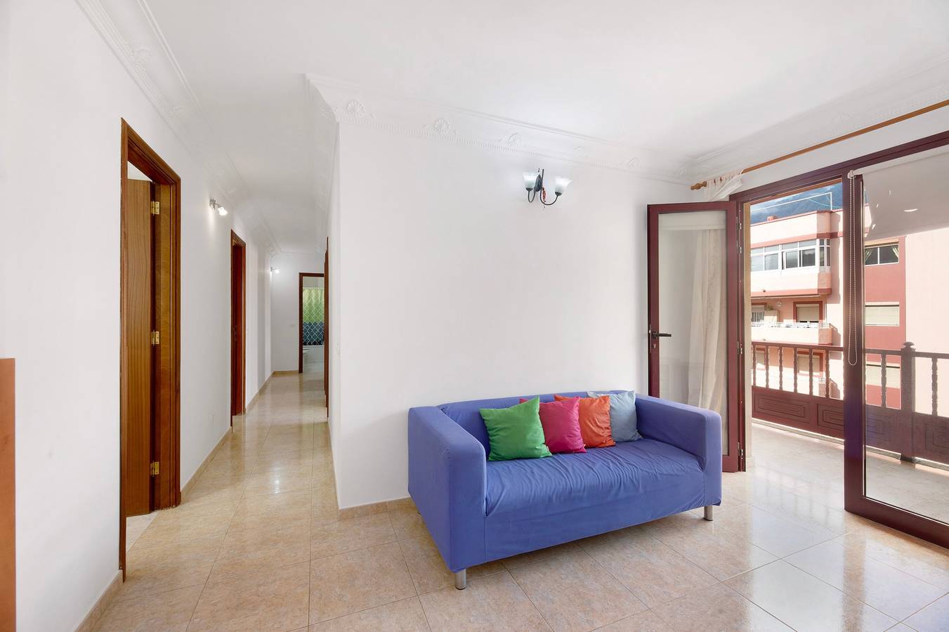 Appartement entier, Appartement 'Los Girasoles' avec vue sur la mer, balcon et Wi-Fi in El Planto, Santa Cruz de La Palma