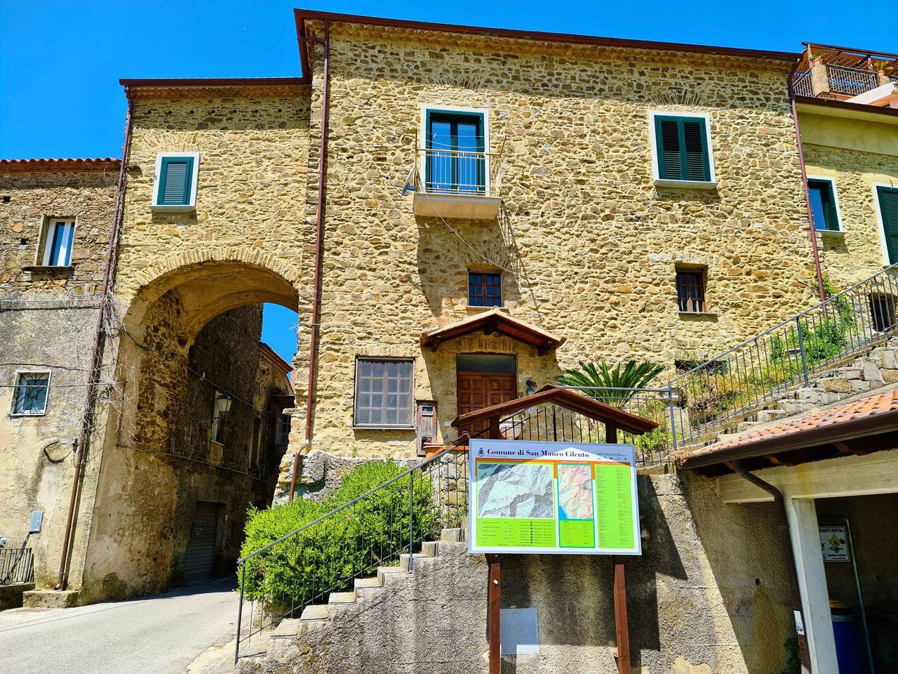 Appartamento intero, Steinhaus Cilento in San Mauro Cilento, Cilento Coast