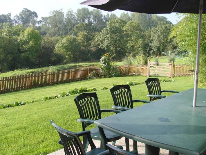 Location de vacances pour 9 personnes, avec vue et jardin à Montmartin-en-Graignes - 3