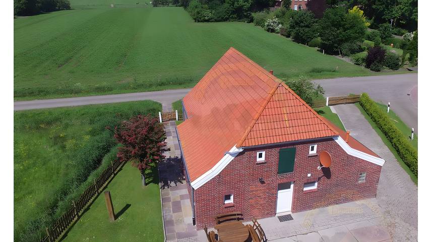 Ferienhaus für 4 Personen, mit Garten in Dornum (Stadt)