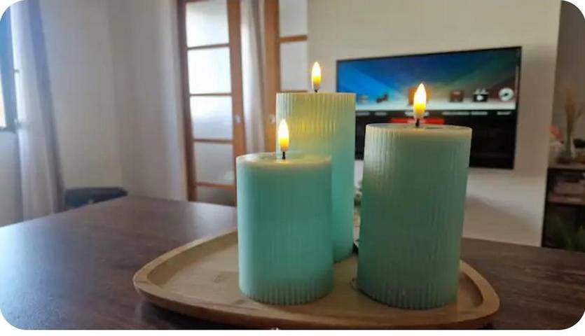 Gîte pour 4 personnes, avec vue à Les Mureaux - 3