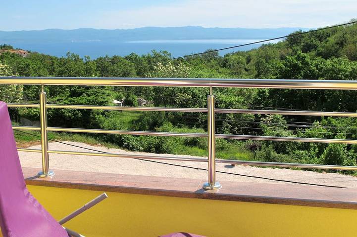 Ferienwohnung für 4 Personen, mit Balkon