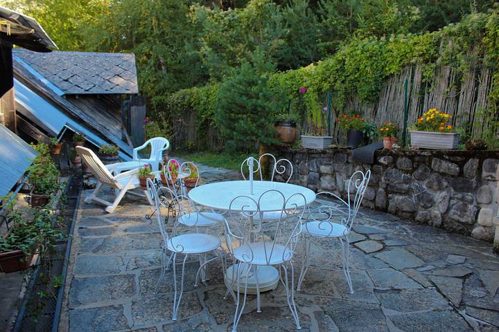 Gîte pour 4 personnes, avec jardin