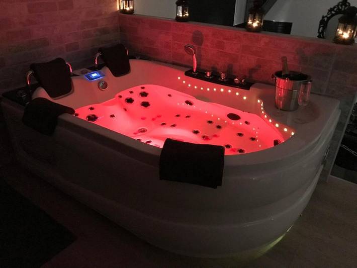 Appartement de vacances pour 2 personnes, avec Jacuzzi