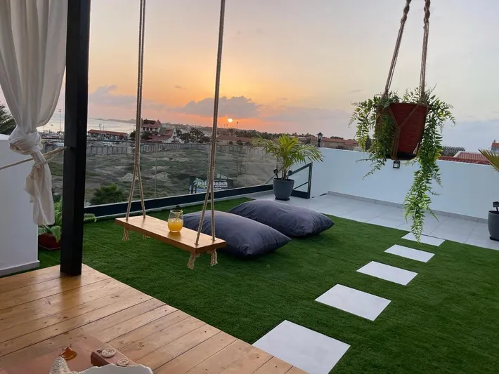 Vakantieappartement voor 4 personen, met uitzicht en balkon - 1