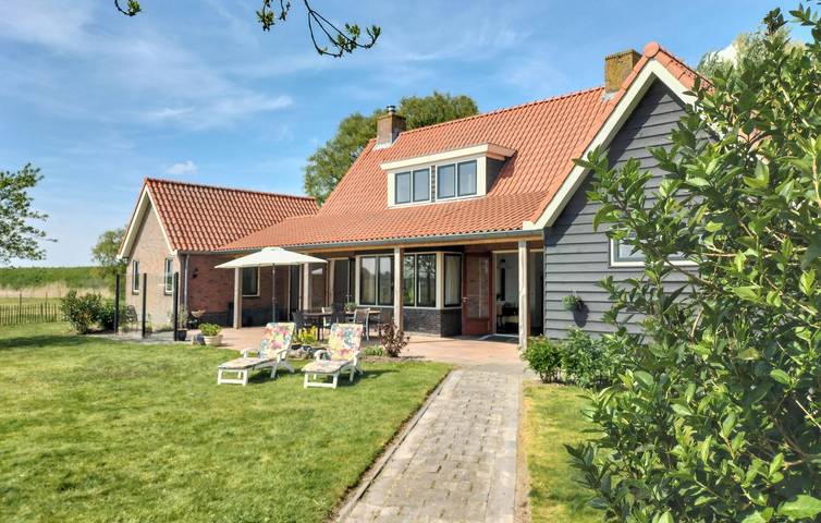 Ferienhaus für 10 Personen, mit Terrasse und Garten in Schouwen-Duiveland - 2