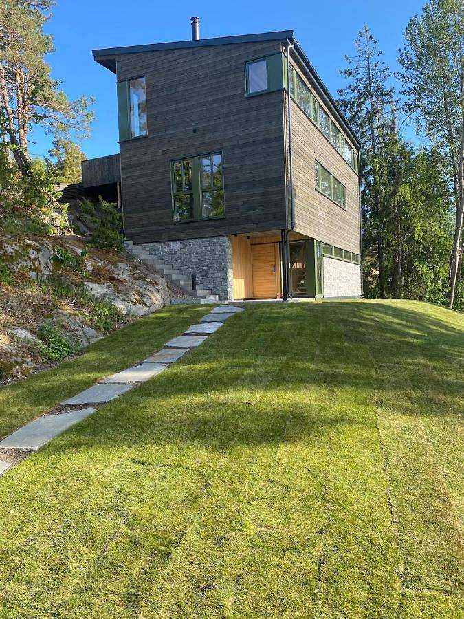 Villa für 15 Personen, mit Garten in Tjøme