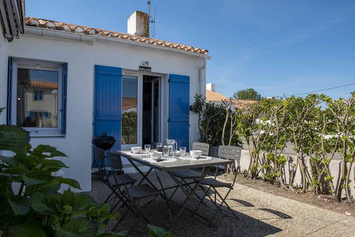Ferienhaus für 4 Personen, mit Terrasse auf Noirmoutier