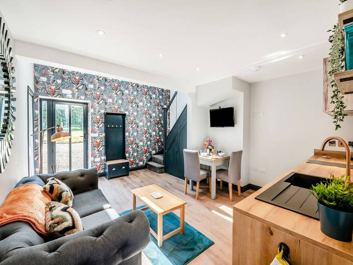 Casa rural para 2 personas con jardín in Yorkshire del Este