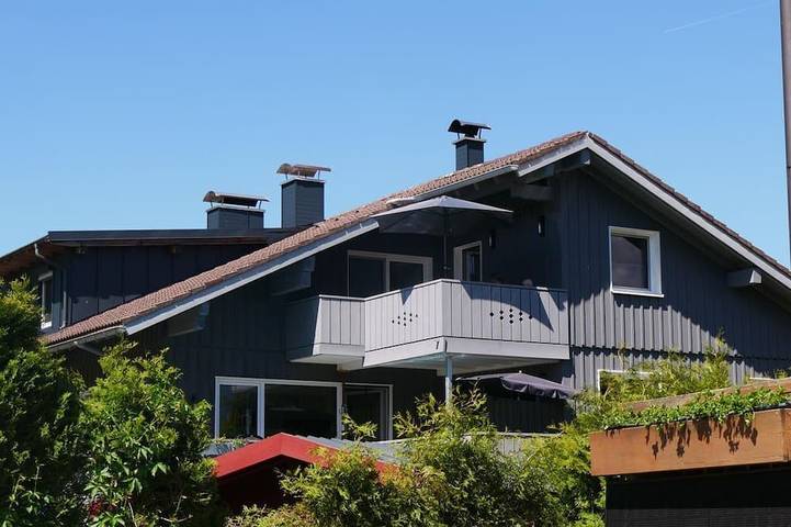 Ferienwohnung für 6 Personen, mit Balkon und Sauna in Ofterschwang