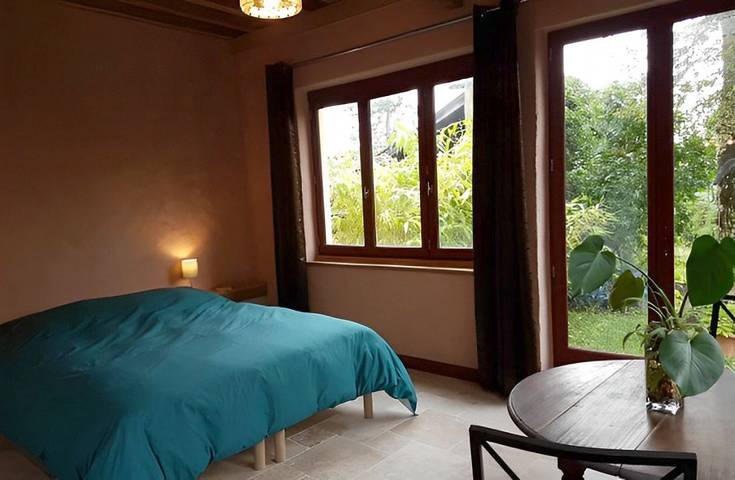 Chambre d’hôte pour 2 personnes, avec terrasse dans le Parc naturel régional du Morvan - 2