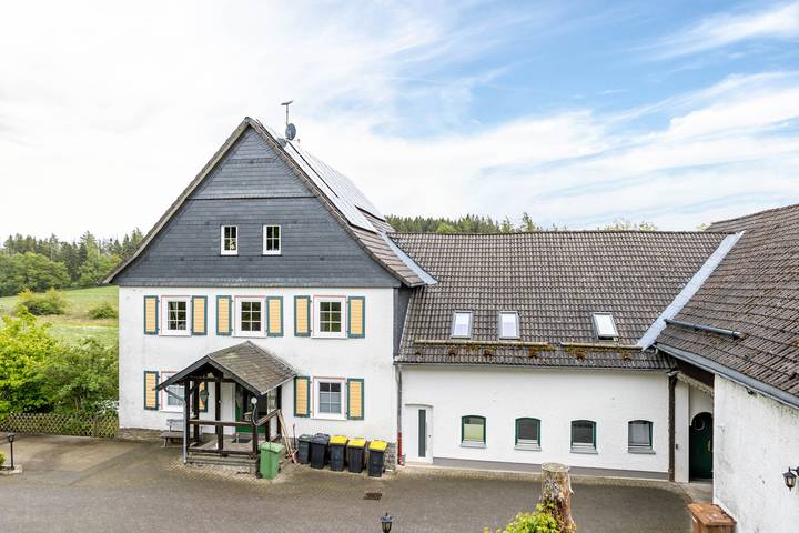 Ferienwohnung für 4 Personen, mit Garten