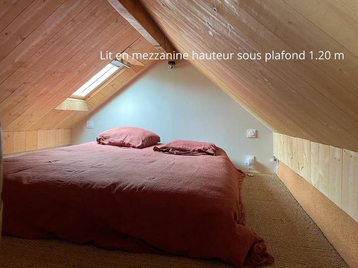 Chambre d’hôte pour 4 personnes