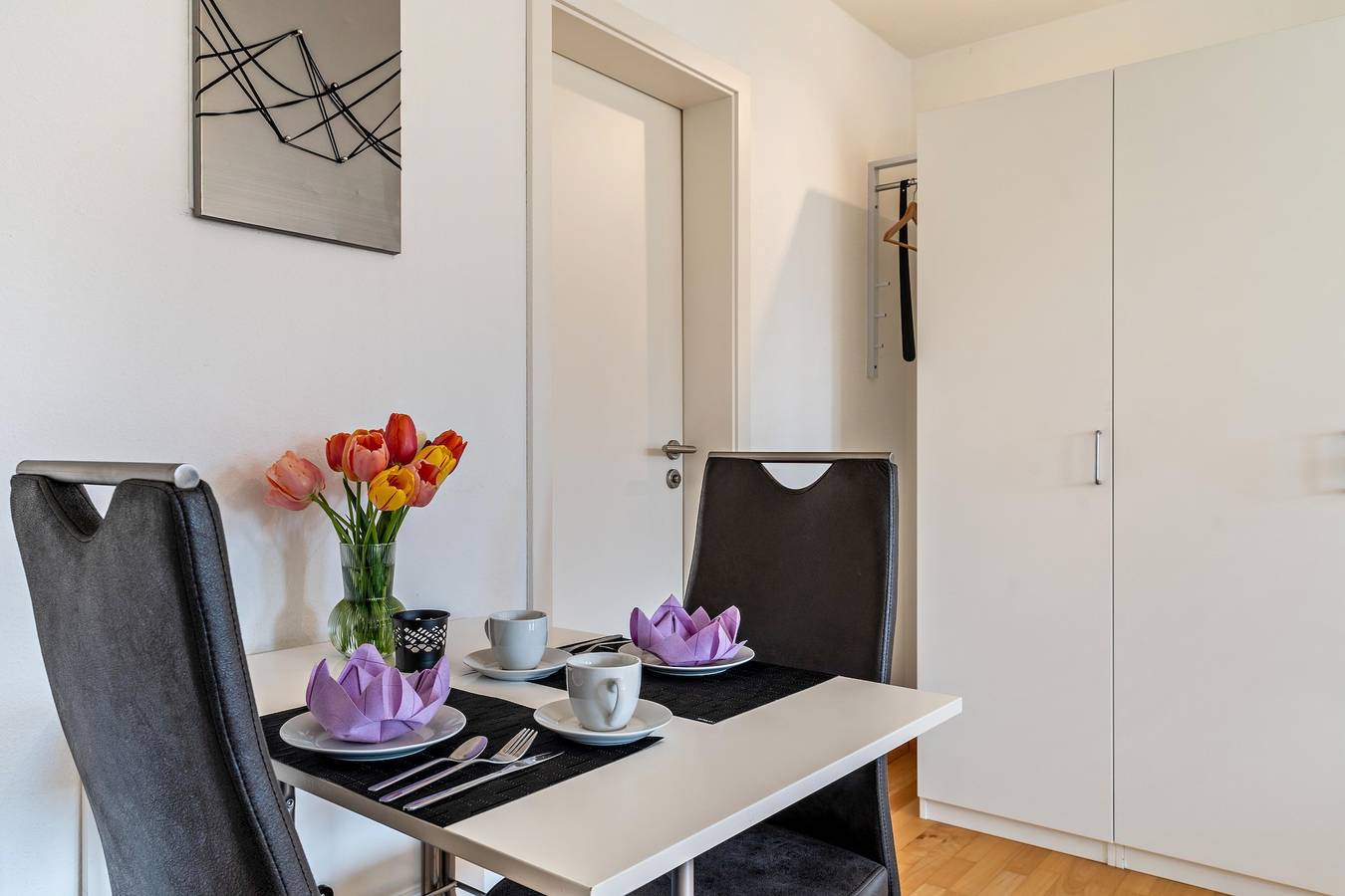 Studio Appartement 'Ferienwohnung Lehen - Herr 2' met gedeelde tuin en Wi-Fi, foto 7