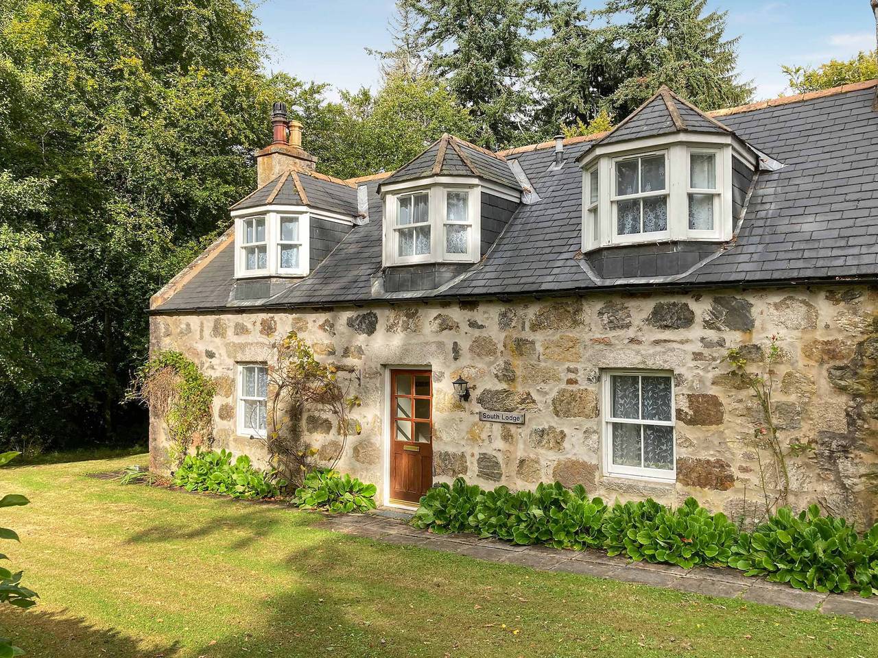 South Lodge in Banchory, Aberdeenshire