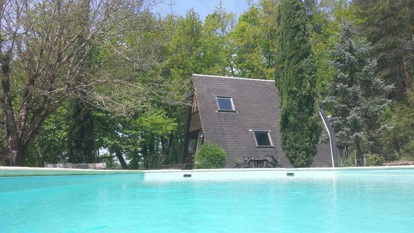 Location de vacances pour 6 personnes, avec jardin ainsi que vue et piscine à Sagelat - 3