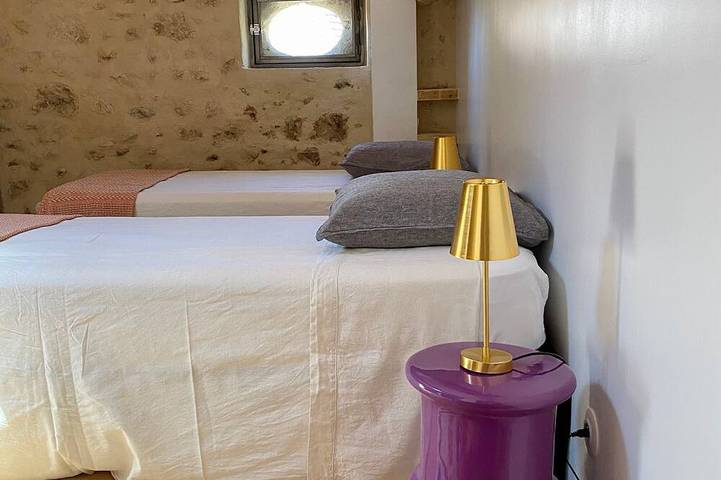 Location de vacances pour 5 personnes, avec sauna ainsi que piscine et jardin à Lieuran-lès-Béziers - 2