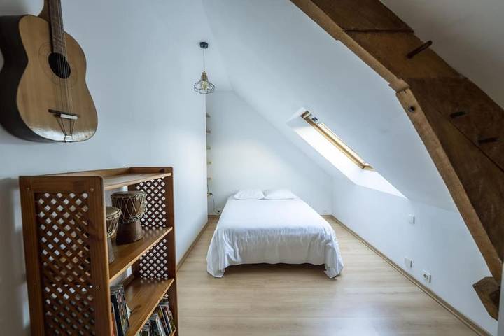 Location de vacances pour 10 personnes, avec jardin et terrasse à Sargé-lès-le-Mans - 2