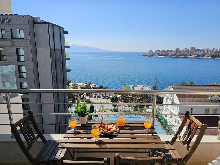 Ferienwohnung für 5 Personen, mit Balkon - 1