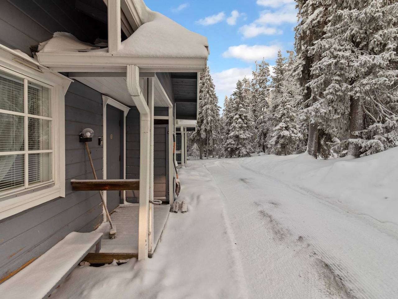 Lumi casa ruka in Saarua, Nordösterbotten