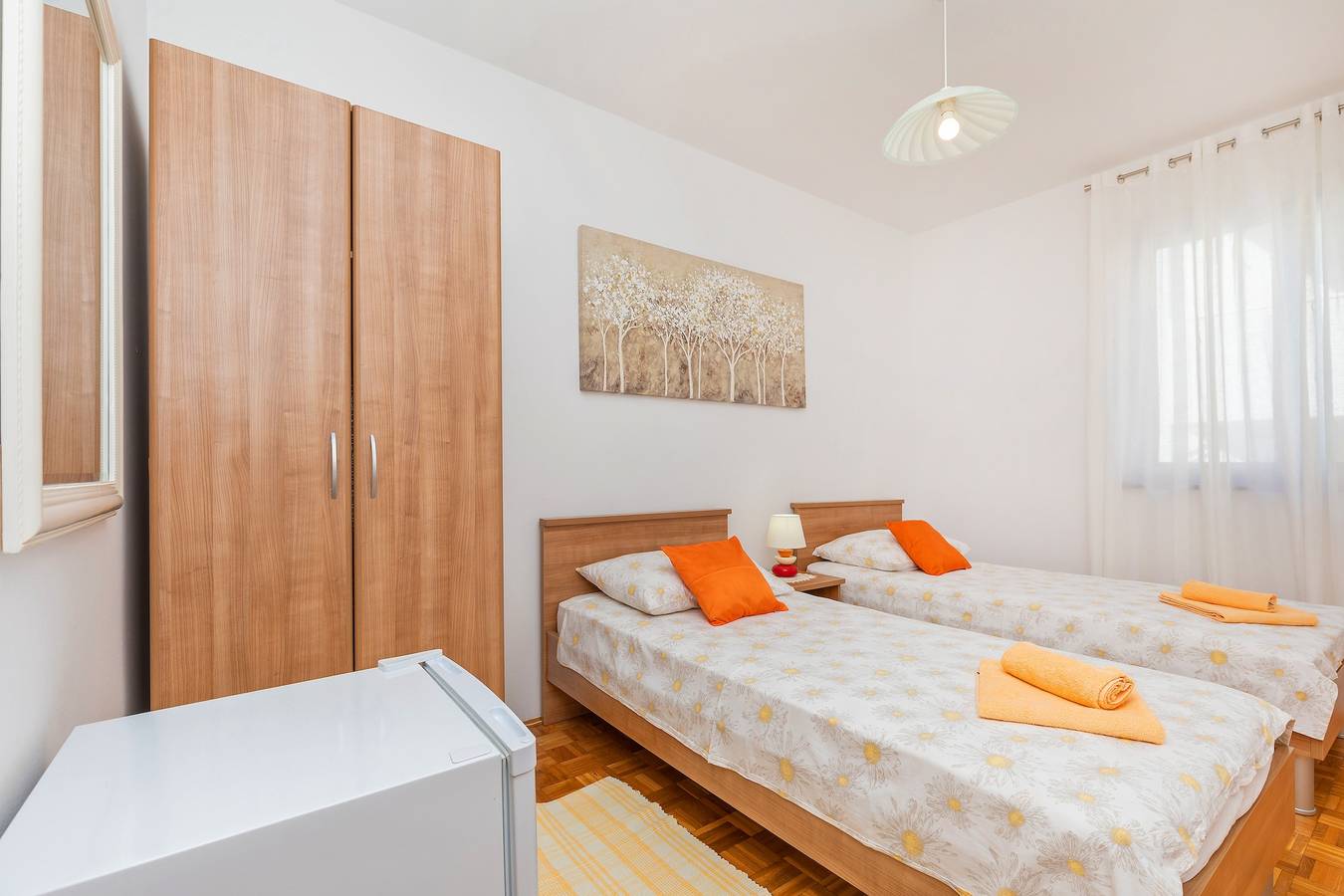 Rooms Ivo - Twin Room with Shared Bathroom in Dubrovnik, Grad Dubrovnik