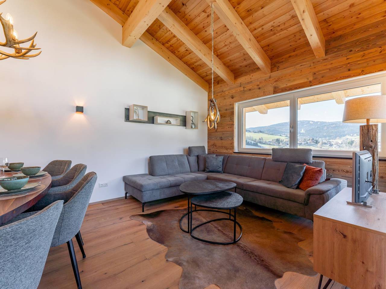 Wunderschöne Ski-in-Ski-out-Lodge in St. Lambrecht, Westliche Obersteiermark