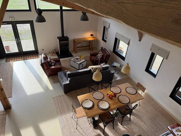 Location de vacances pour 8 personnes, avec vue et balcon à Sturzelbronn