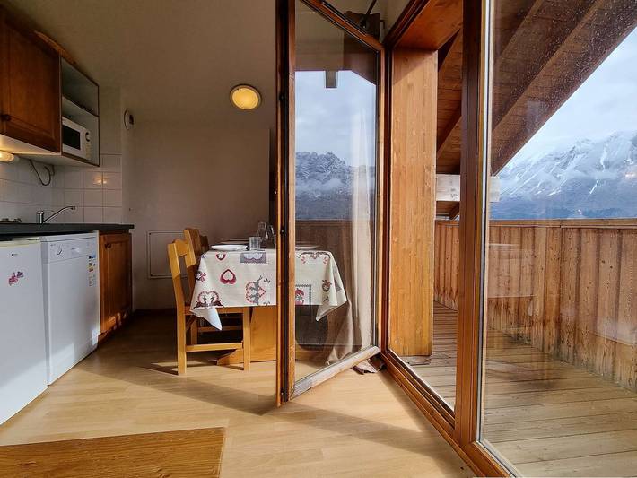 Chalet pour 6 personnes dans SuperDévoluy