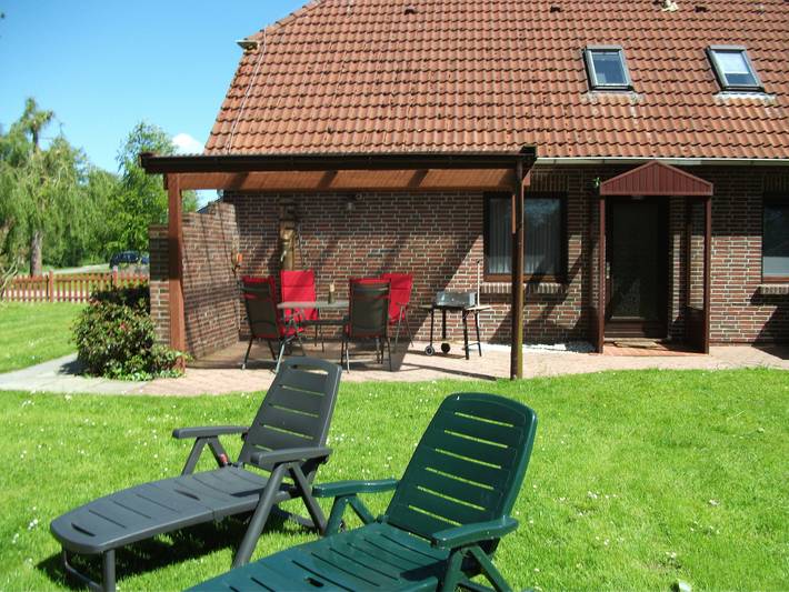 Ferienhaus für 5 Personen, mit Terrasse, mit Haustier in Dornum