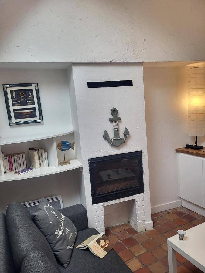 Location de vacances pour 3 personnes, avec piscine ainsi que terrasse et jardin, animaux acceptés à Plouguin - 4