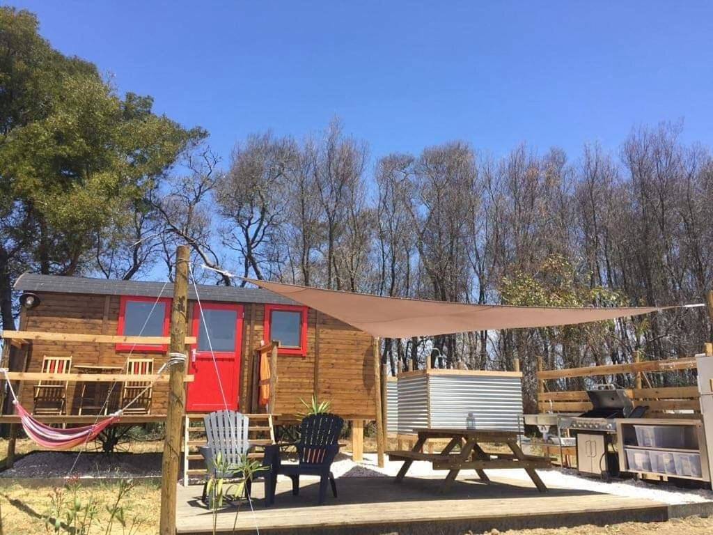 Moledos glamping in Rogil, Faro District