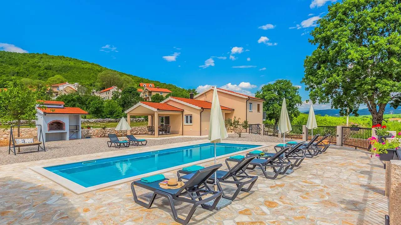 Villa für 8 Personen (185 m²) in Lovreć in Makarska Riviera