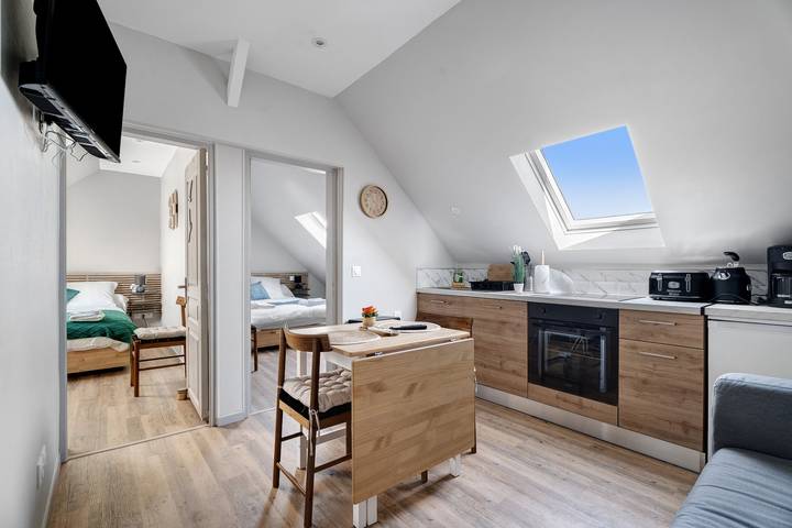 Apartamento de vacaciones para 6 personas, con jardín, Se admiten mascotas - 1