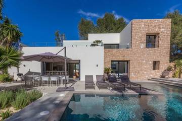 Casa De Vacaciones para 10 Personas en S'Argamassa, Santa Eulària des Riu, Foto 2