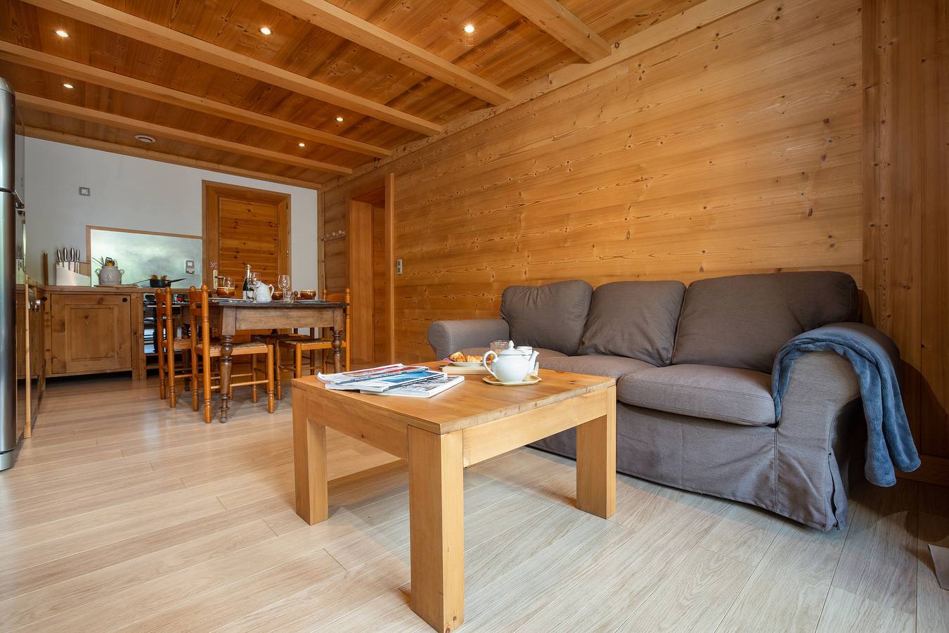 Apartamento entero, Appartement La Sauvageonne in Servoz, Region Bonneville