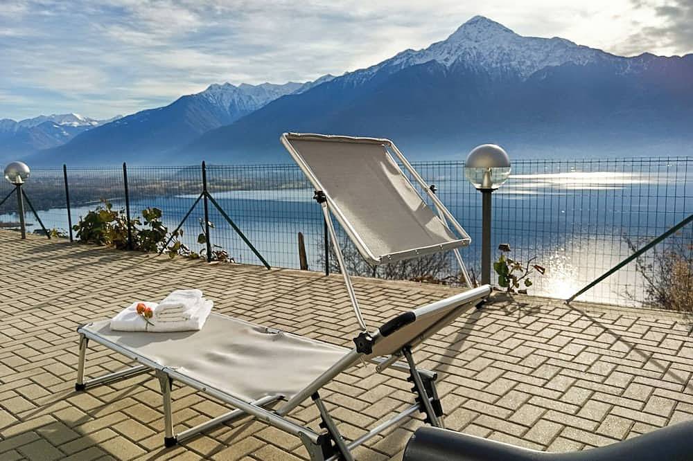 Ganze Wohnung, Panorama Felice Comer See Ferienwohnung mit Seeblick in Aurogna, Trezzone