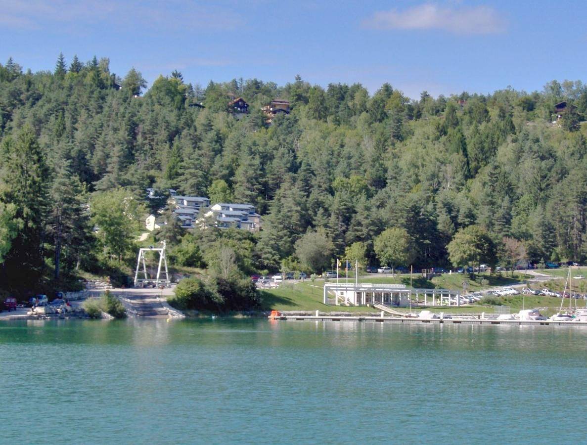 Vvf Jura Lac de Vouglans in Maisod, Lac de Vouglans